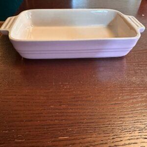 Le Creuset Heritage Rectangular Dish Rose Pink 15-31